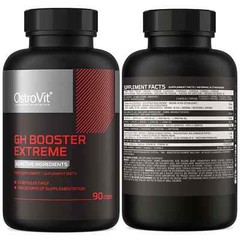 GH BOOSTER XTREME – powerful active ingredients to build dry muscle mass + TESTO