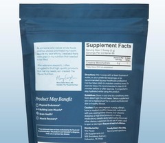 Creatine Powder, Training Essential, Pre Workout, Gluten Free & Formula with…