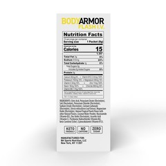 Electrolyte Drink Mix Packets, Tropical Punch, Zero Sugar, Coconut Water Powder,