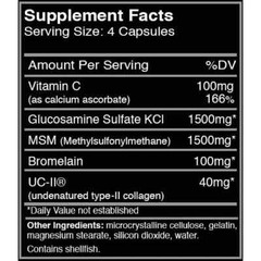 Myogenix Joint and Tissue Repair UC-II Max Strength Joint Formula 180 Capsules