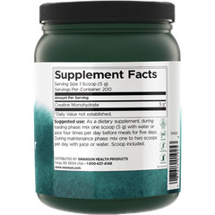 Swanson Creatine Powder 2 lb 3 oz Powder