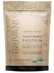 LARGE BAG Truvani Plant Based Protein Powder Chocolate Peanut Butter – 1.61 lBS