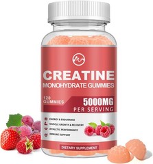 Creatine Monohydrate Gummies – Increase Strength and Build Muscle