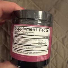 Saw Palmetto for Women w Ashwagandha & more 60 Capsules – 2 per serving EXP 2/27