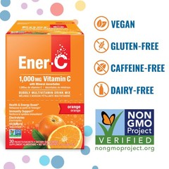 3/28 Ener-C Multivitamin Drink Mix – Vitamin Packets for Water, Electrolytes Pow