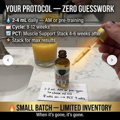 19 Nandro 2 Step Precursor 2 Deca DHEA 4 Size/Strength By Vintage Muscle 💪🏛️🧪