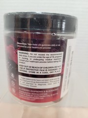 PERFECTFIT365 Creatine Monohydrate Gummies 120ct Sugar-Free Vegan Berry 8000mg