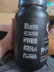Bucked Up Buck Feed Original Protein Powder Chocolate 30 Servings