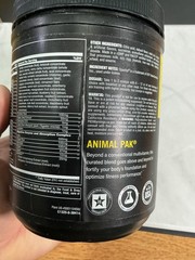 Animal Pak®, Ultimate Foundation, Orange Crush, 14.5 oz (411 g)