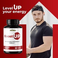 Boost Up- Bodybuilding & Men’s Health Support- 3 Bottles- 270 Capsules