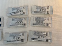 Burn Boot Camp Electrolyte Drink Mix Pre workout sample pack 8 Packets Gym