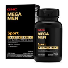 GNC Mega Men Sport Multivitamin for | Performance, 90 Count (Pack of 1)