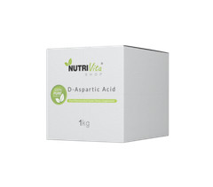 1000g (2.2lbs) 100% Pure D-Aspartic Acid (DAA) (Unflavored) USA nonGMO Free Ship