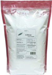 NuSci 100% pure 2500g (5.5lb) D-Ribose Powder energy well-being sport