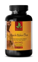 Metabolism Booster – MUSCLE MAKER PLUS – Male Enhancers 1B