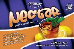 Syntrax Nectar Native Grass-Fed Whey Protein Isolate, Refreshing Flavor,