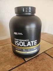 Optimu Nutrition Performance Isolate Vanilla Softserve 5 Lb