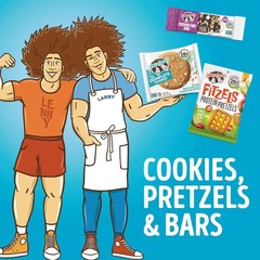 Lenny & Larry’s The Complete Cookie Chocolate Chip 4 oz 12 Pack Each (Pack of 3)
