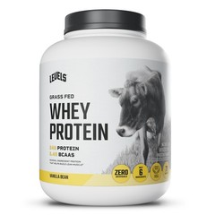 Levels Grass Fed Whey Protein Powder, No Artificials, 24G 5 Pound (Pack of 1)