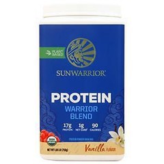 SunWarrior Warrior Blend – Plant Based Organic Protein Vanilla 750 grams