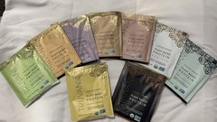 Truvani Certified Organic Vegan Plant-Based Protein Powder Sample Pack, Variety