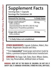 Immune essentials – GRAPE SEED EXTRACT – ANTI GRAY HAIR COMBO – coenzyme q10 300