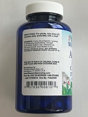 Amino Acid Complex 1500mg 13 ESSENTIAL AMINO ACIDS 100 Caps L-Glutathione 115mg