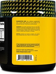 PrimaForce L-Arginine Complex Powder (30 Servings Per Bottle) (Peach Mango)