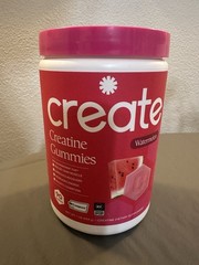 Create Creatine Monohydrate Gummies Orange & Watermelon – 2 Month supply (180)