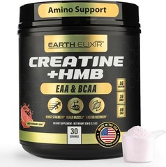 Creatine HMB Supplements for Men and Women w/Essential Amino Acids | EAA & BCAA