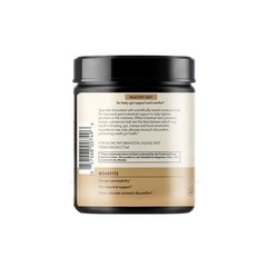 TERRA ORIGIN Healthy Gut Peach Banana | 30-Servings with L-Glutamine, Zinc, G…