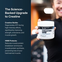 Creatine HMB – Trusted Muscle Growth & Energy Supplement – – 30 Servings