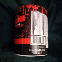 G Fuel Stab Stimulant GFuel 40 Servings Scream Ghost Face