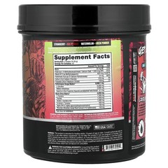 Dr. Jekyll Nightmare, Stim-Free Nootropic Pre-Workout, Strawberry Watermelon, 1