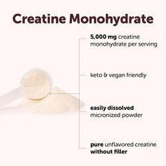 Keto-Friendly Creatine Monohydrate 500g – 100 Servings for Enhanced Performance