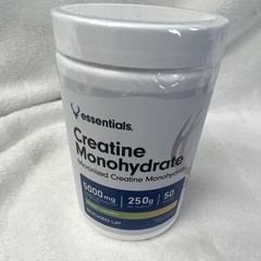 Bucked Up Creatine Monohydrate Powder Mango Pineapple 250g 5000mg Gluten-Free