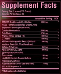 PRE-WORKOUT – Mercia Labz – RED WHITE & BOOM: Teddy’s Grape Melon [16 Oz]