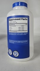 BCAA 2:1:1 1000mg Capsules 500 Caps 250 Servings Exp 03/2028