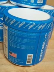 6 PACK: BIOSTEEL BLUE RASPBERRY HYDRATION MIX 20 SERVINGS NSF ELECTROLYTES 5oz