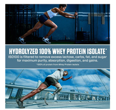 Dymatize ISO100 Hydrolyzed Whey Cocoa Pebbles 20 Servings