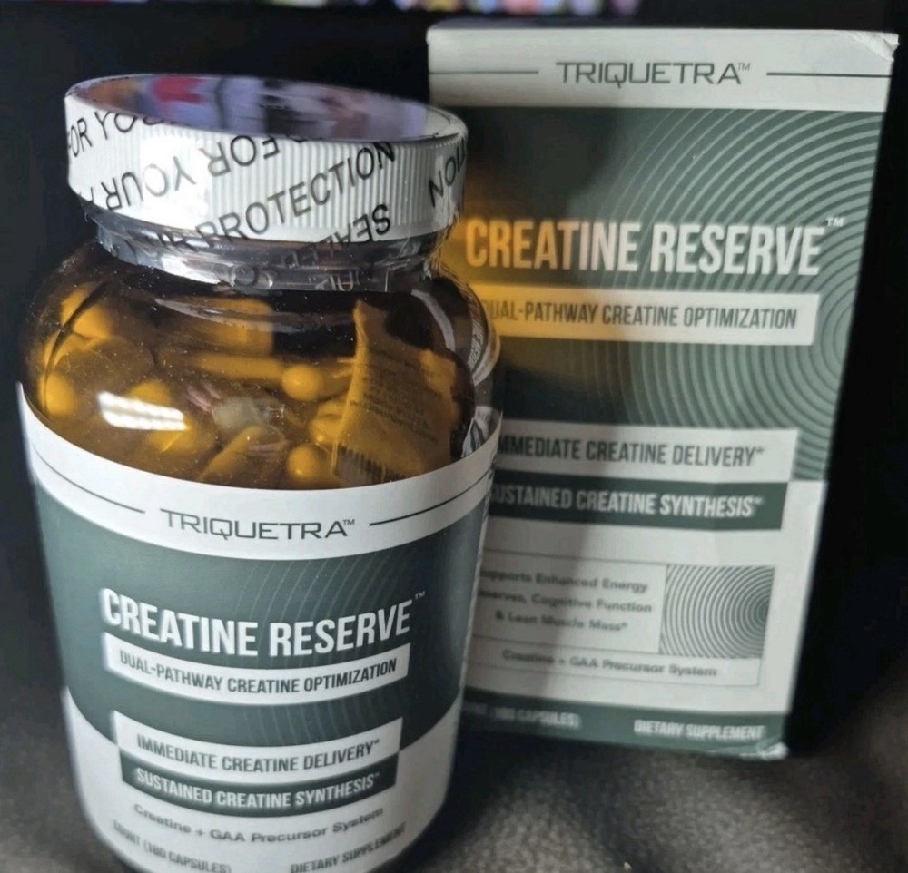 Triquetra Creatine Reserve 180 Count