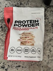 ❄️EXP 11/2026 Clean Simple Eats Whey Protein Powder, White Chocolate Peppermint