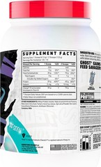 Ghost Clear Gains Mass Gainer Protein Powder 20 Servings Blue Raspberry