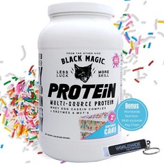 Black Magic Supply Multi-Source Whey Protein Complex 25 Servings 11 Flavors New