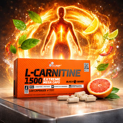 OLIMP L-CARNITINE 1500mg BIGGEST DOSE Slimming Diet Pills Weight Loss Fat Burner