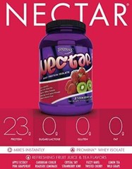 Syntrax Nectar Native Grass-Fed Whey Protein Isolate, Refreshing Flavor,