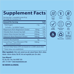 Creatine + Electrolytes Powder – Creatine and Mineral Hydro Pak Supports Hydrati