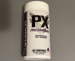 FINAFLEX PX Pro Xanthine Super Thermogenic Fat Burner, Energy 60 Caps New