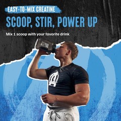 Creatine Monohydrate Powder – Micronized Creatine for Women and Men, Supports…