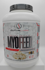 Purus Labs Myofeed Protein | Whey Isolate (64 Servings) Vanilla Peanut Butter